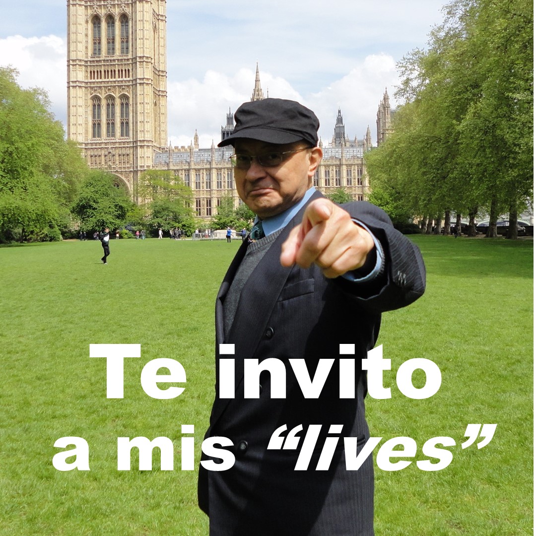 Te invito a mis lives